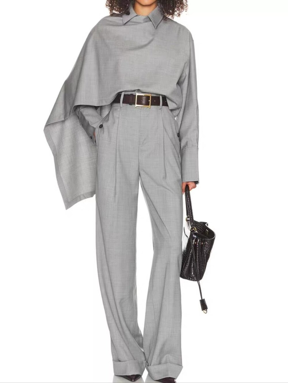 Helsa The Paperbag Trouser